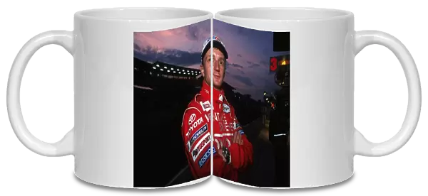 Allan McNish Driver Feature: Le Mans 24 Hour Race - Le Mans, France, 12-13 June 1999