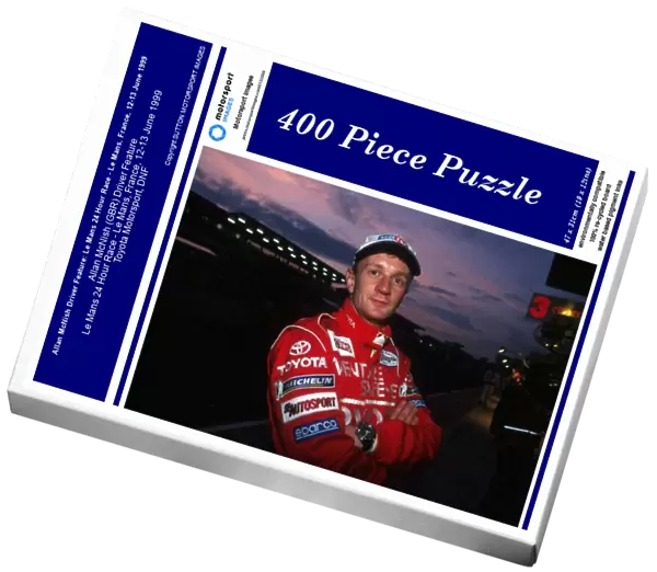 Allan McNish Driver Feature: Le Mans 24 Hour Race - Le Mans, France, 12-13 June 1999