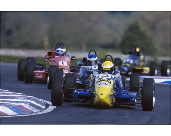Formula Ford Championship: James Courtney - 1st place: Formula Ford Championship, Thruxton, England