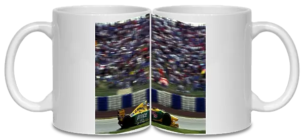 Formula One World Championship: Spanish Grand Prix, Barcelona, Spain, 9 May 1993