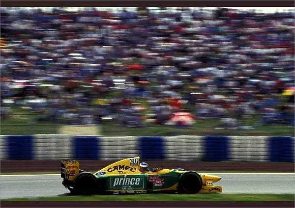 Formula One World Championship: Spanish Grand Prix, Barcelona, Spain, 9 May 1993