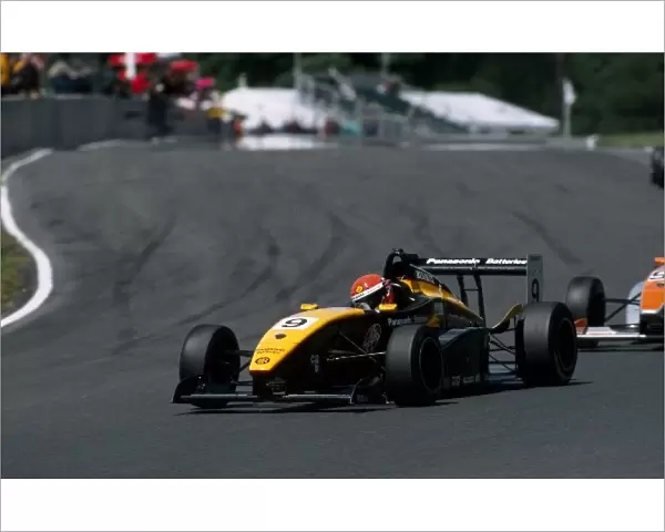 Formula Renault Sport Championship: Richard Lyons