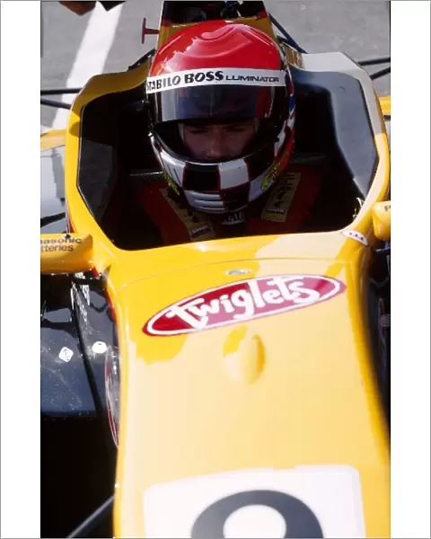 Formula Renault Sport Championship: Richard Lyons