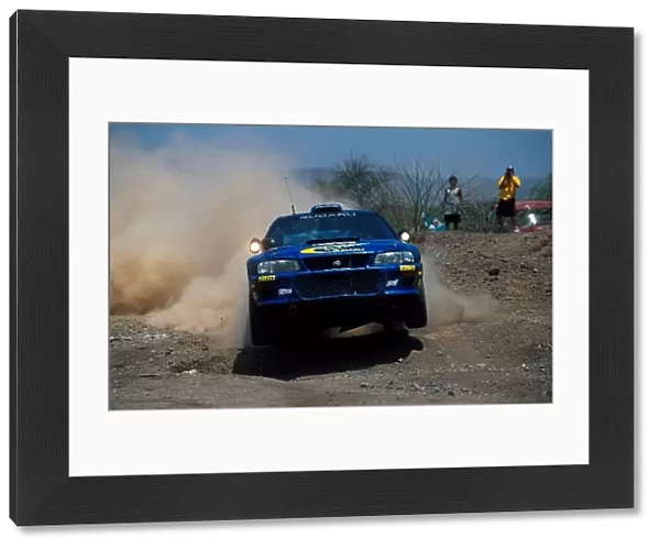 World Rally Championship: Juha Kankkunen, Subaru Impreza WRC, 2nd place