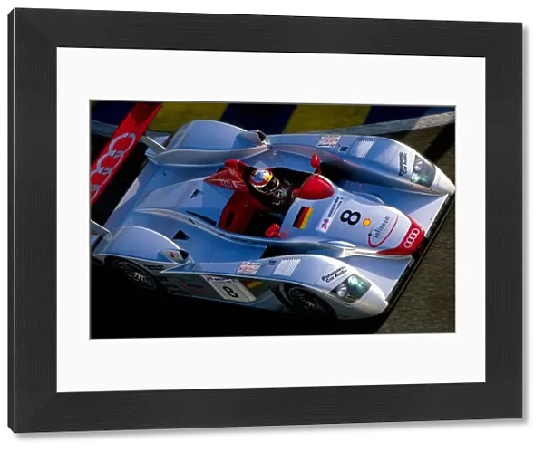 Le Mans 24 Hours: Tom Kristensen Audi R8 won the race