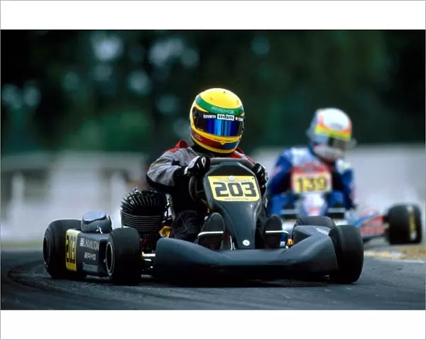 CIK Euro Championship Karting: CIK Euro Championship Formula A, Valence, France, 11 June 2000