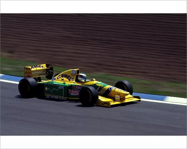 Formula One World Championship: Michael Schumacher, Benetton Ford B193B, finished third