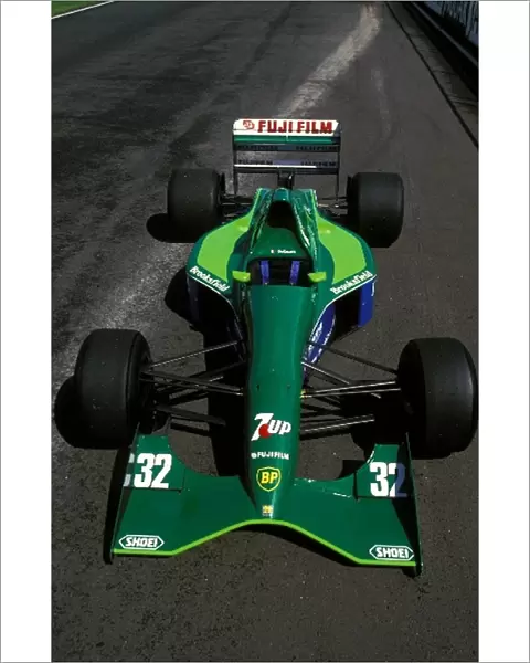 Formula One World Championship: Jordan 10 Year History of Formula One Photo Shoot, Silverstone, England. 2 July 2000