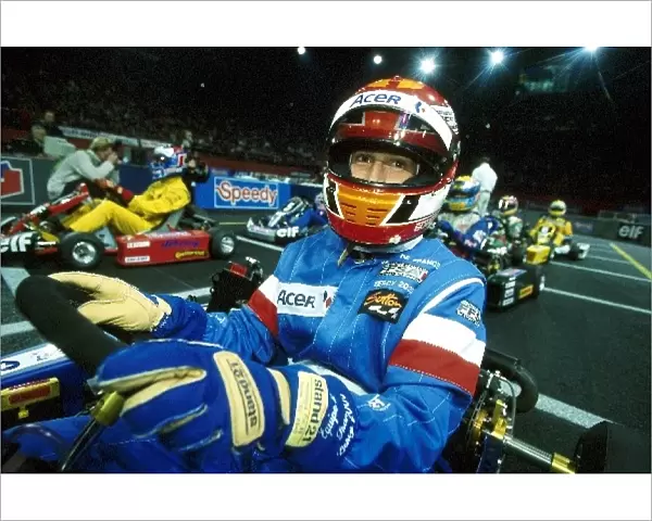 ELF Karting Masters 2000: Young French star Jonathon Cochet