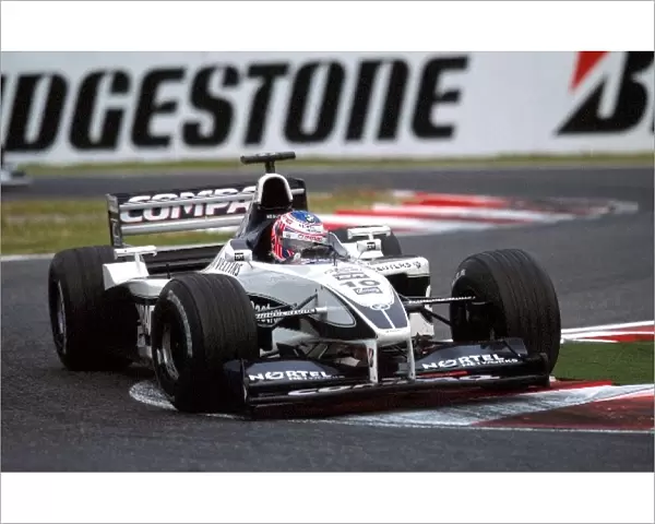 Formula One World Championship: Jenson Button Williams BMW FW22