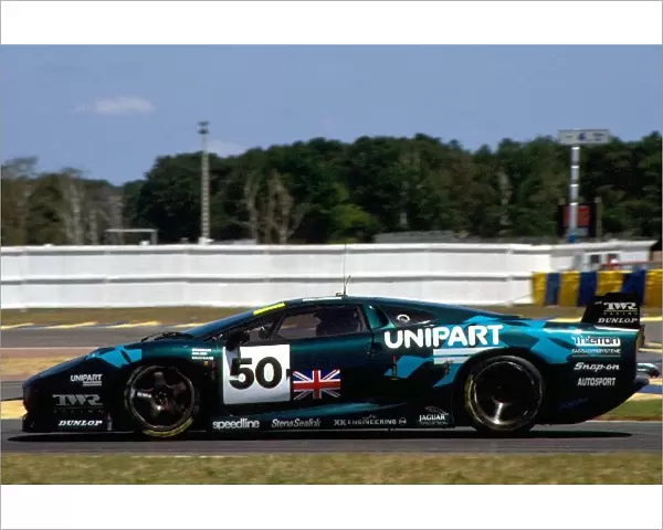 Le Mans 24 Hours: David Coulthard  /  David Brabham  /  John Nielsen, Unipart Jaguar XJ220C won the GT Class but was disqualified on a technicality