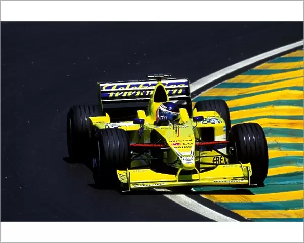 Formula One World Championship: Gaston Mazzacane Minardi Ford M02