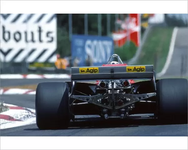 Formula One World Championship: Didier Pironi Ferrari 126CK