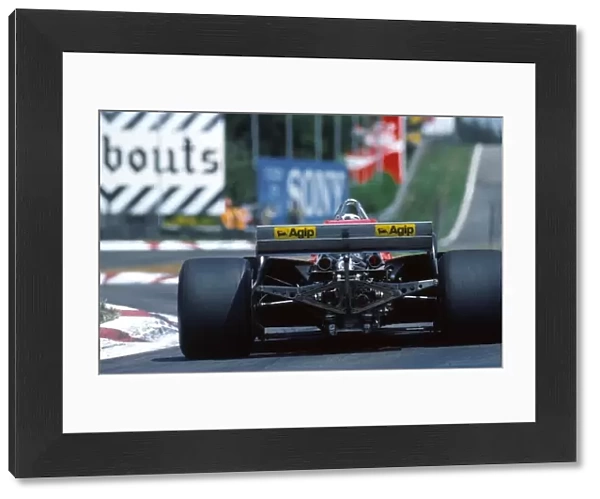 Formula One World Championship: Didier Pironi Ferrari 126CK