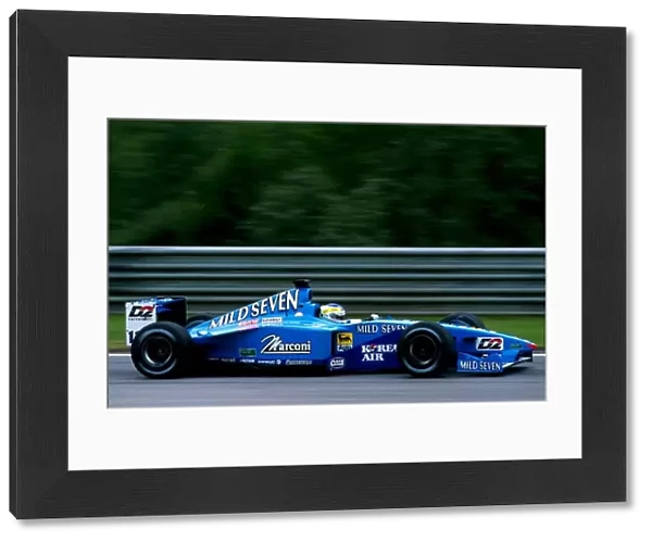 Formula One World Championship: Giancarlo Fisichella Benetton Playlife B200