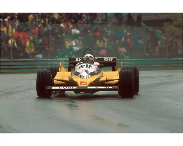 Formula One World Championship: Canadian GP, Montreal, 27 September 1981