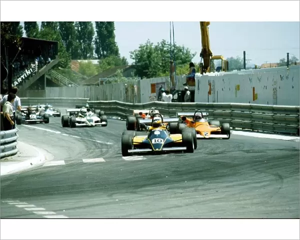 European Formula 2 Championship: European F2 Championship, Pau, France, 8 June 1981