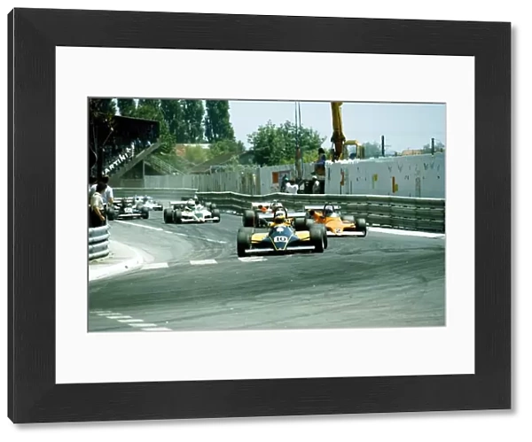 European Formula 2 Championship: European F2 Championship, Pau, France, 8 June 1981