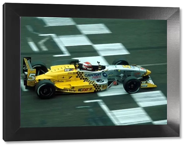 French Formula Three Championship: Jonathan Cochet Signature Racing Dallara Renault finishes third and secures the championship
