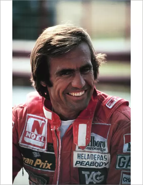 Formula One World Championship: Carlos Reutemann finished second in the World Championship driving for Williams