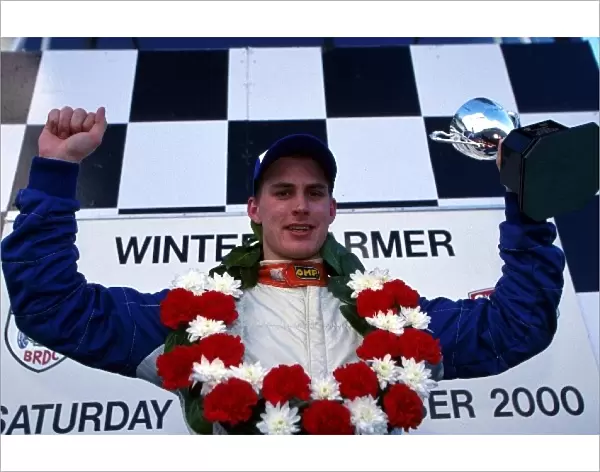 Formula Ford Winter Series: Richard Goransson finished first at Silverstone