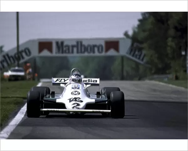 Formula One World Championship: Belgian Grand Prix, Rd5, Zolder, Belgium, 17 May 1981