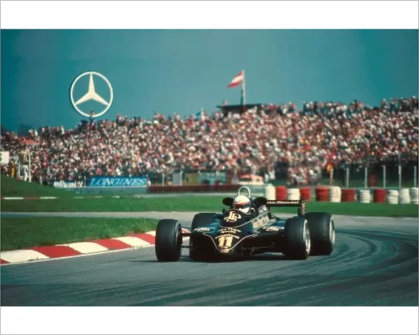 Formula One World Championship: Austrian GP, Osterreichring, 15 August 1982