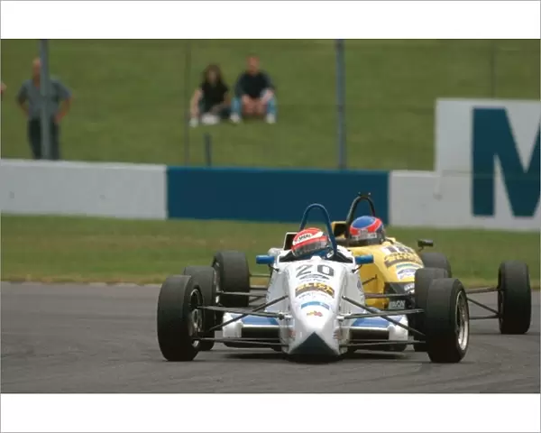 British Formula Ford Championship: Hideki Mutoh, Continental Racing, finished in fifth place