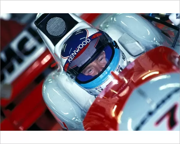 Formula One Testing: Mika Hakkinen McLaren Mercedes MP4  /  11