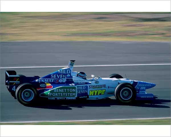 Formula One World Championship: Gerhard Berger Benetton Renault B196