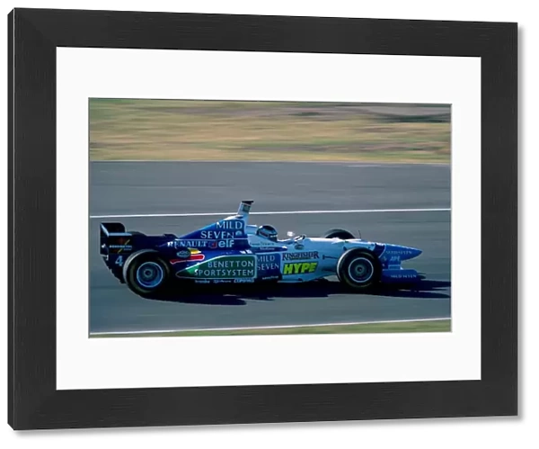 Formula One World Championship: Gerhard Berger Benetton Renault B196