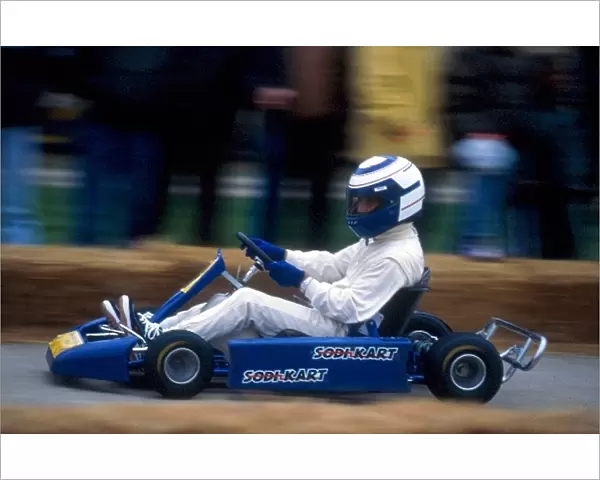 Formula One Drivers Karting: Longchamp, France, 3 November 1996
