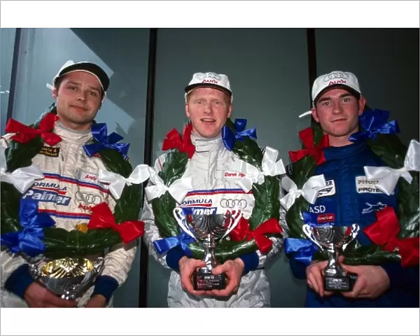 Formula Palmer Audi Winter Series: Andy Priaulx, Derek Hayes, Danny Watts