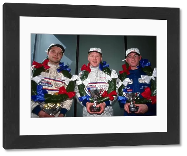 Formula Palmer Audi Winter Series: Andy Priaulx, Derek Hayes, Danny Watts
