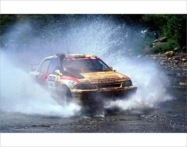 World Rally Championship: Safari Rally, Kenya, Africa, 4-7 April 1996