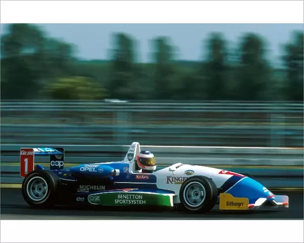 German Formula Three Championship: Race winner Jarno Trulli Jarno Trulli Dallara F396 Opel