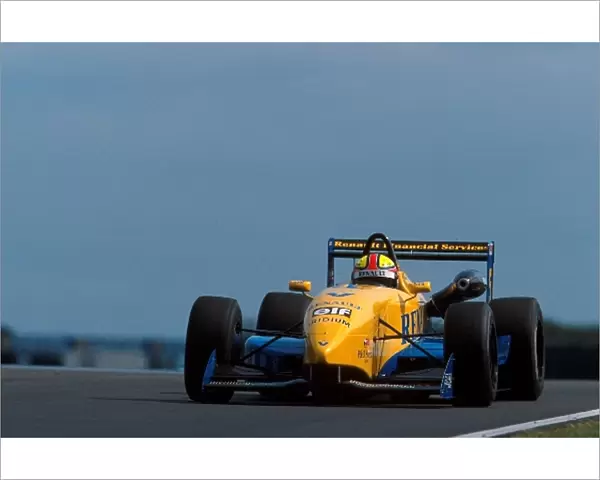 British Formula Three Championship: Enrique Bernoldi Promatecme Dallara F398-Renault failed to finish