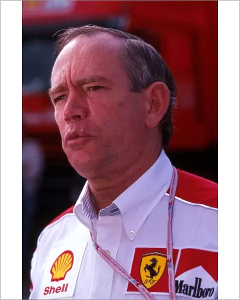 Formula One World Championship: Rory Byrne Ferrari designer
