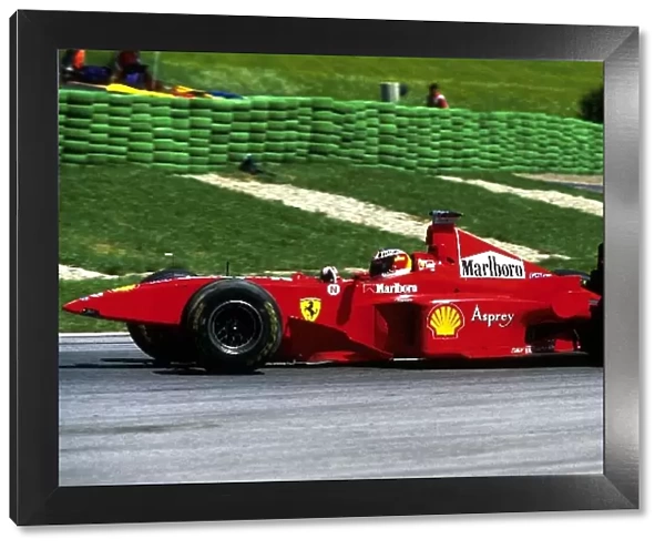 Formula One World Championship: Michael Schumacher Ferrari F300, 3rd place
