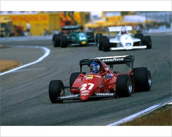 Formula One World Championship: German GP, Hockenheim, 7 August 1983