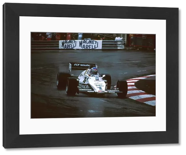 Formula One World Championship: Winner Keke Rosberg Williams FW08C