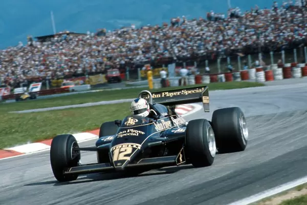 Formula One World Championship: Austrian GP, Osterreichring, 14 August 1983