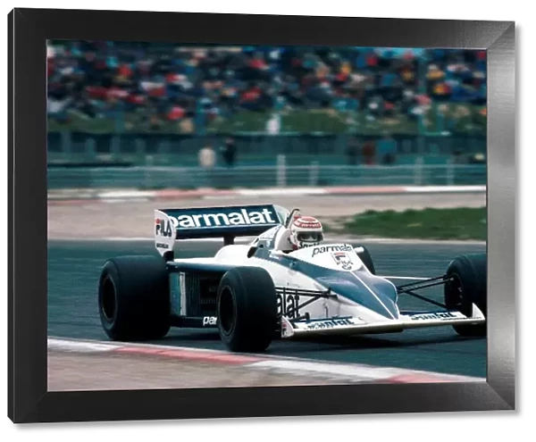 Formula One World Championship: French GP, Paul Ricard, France, 17 April 1983
