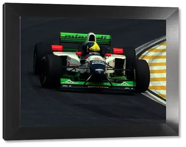Formula One World Championship: Tarso Marques Minardi Cosworth M195B