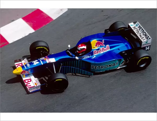 Formula One World Championship: Monaco Grand Prix, Rd6, Monte Carlo, Monaco