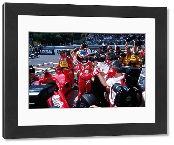 Formula One World Championship: Winner Michael Schumacher Ferrari F300