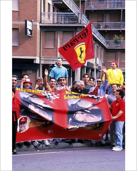 Formula One World Championship: Formula One Championship, Italian Grand Prix, Monza, Italy, 13th September 1998