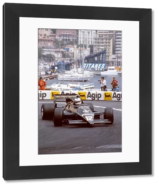 Formula One World Championship: Monaco GP, Monte Carlo, 15 May 1983