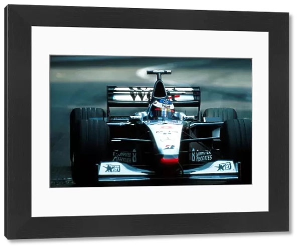 Formula One World Championship: Mika Hakkinen Mclaren MP4-13