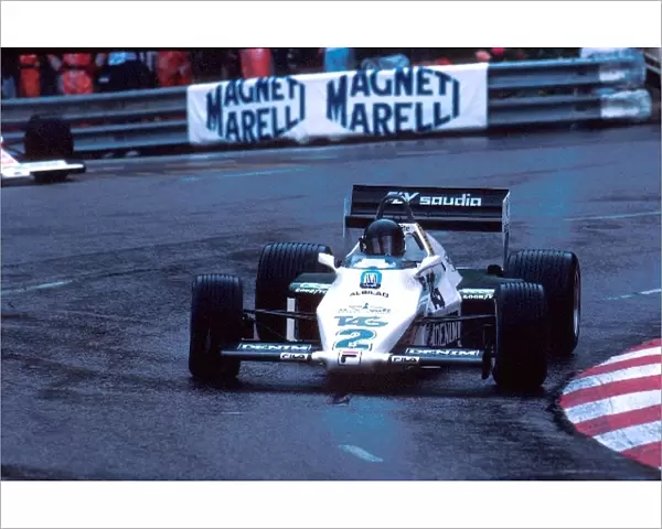 Formula One World Championship: Jacques Laffite, Williams FW08C, DNF